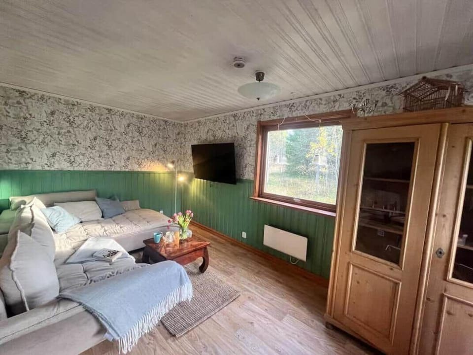 NOR118-Junosuando-Keraentoejaervi-81 House in Norrbotten County, Sweden