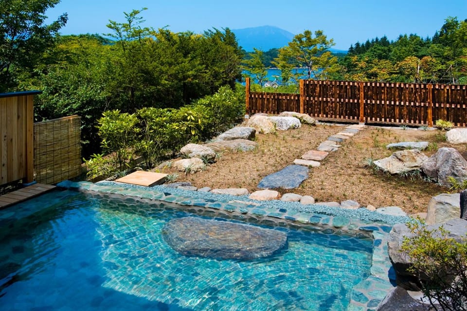 Hot Spring Bath, Open Air Bath