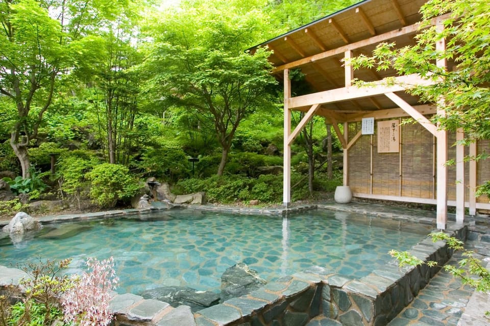 Open Air Bath