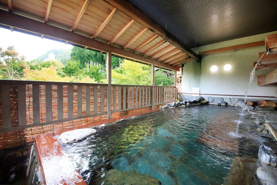 Natural landscape, Hot Spring Bath, Open Air Bath, Public Bath