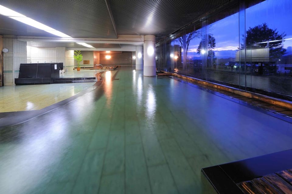 Hot Spring Bath, Bathroom, Public Bath