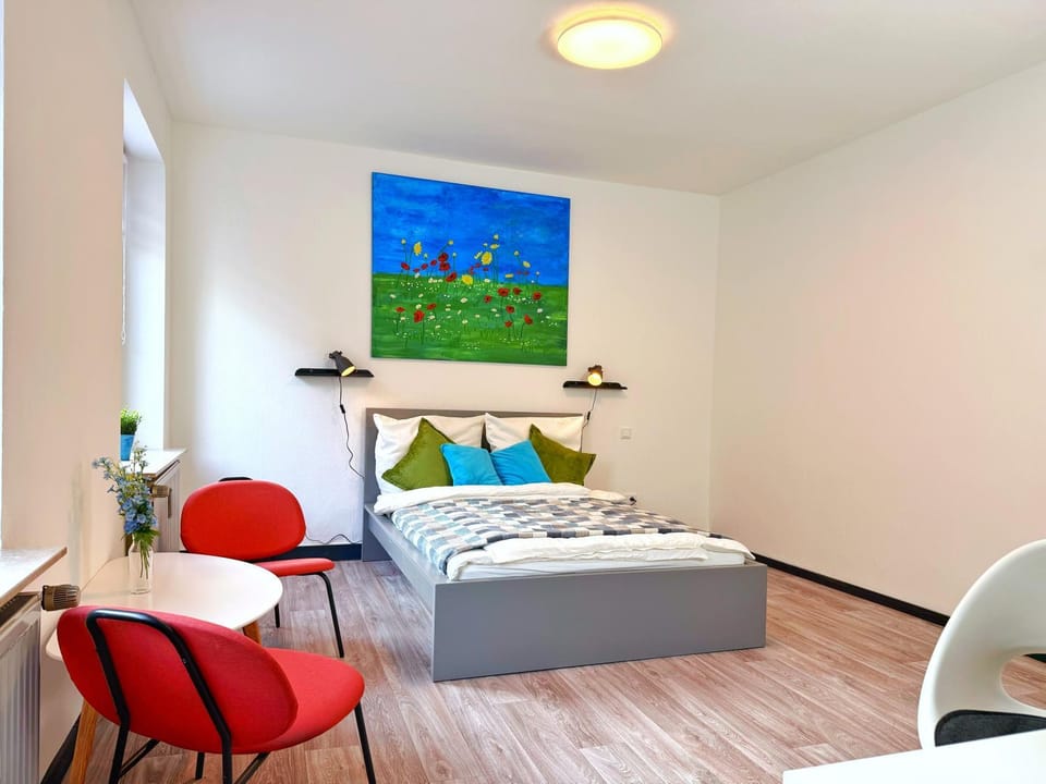 Bed, Photo of the whole room, Bedroom