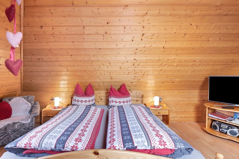 Living room, Bedroom
