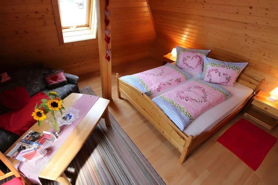 Property building, Living room, Bedroom