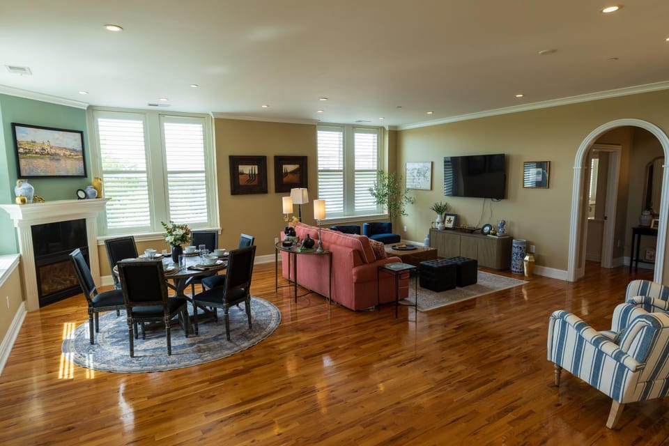 Condo in Historic Marymount College Building 104 Apartment in Salina