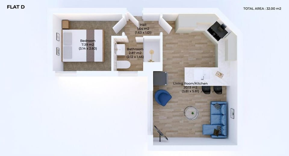 Comfy 1 Bed Airdrie Flat w Private Parking Apartment in Airdrie