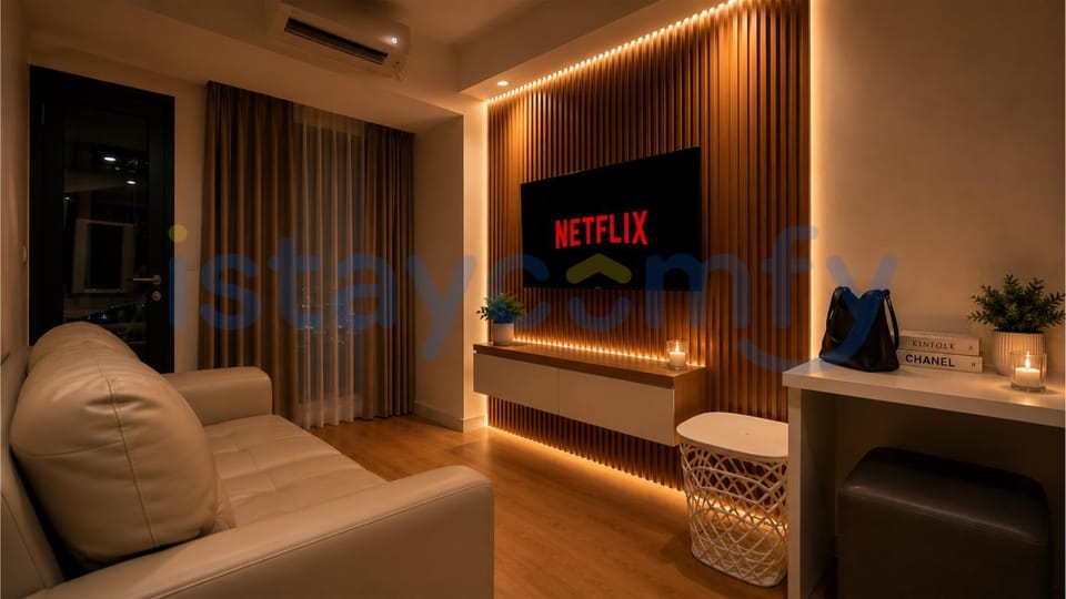 TV and multimedia, Living room, Seating area
