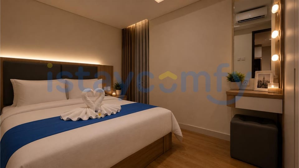 Bed, Photo of the whole room, Bedroom