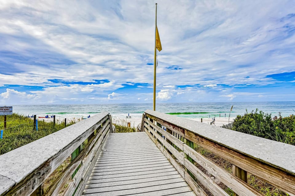 Azure on 30A 1-205- A Wave From it All House in South Walton County