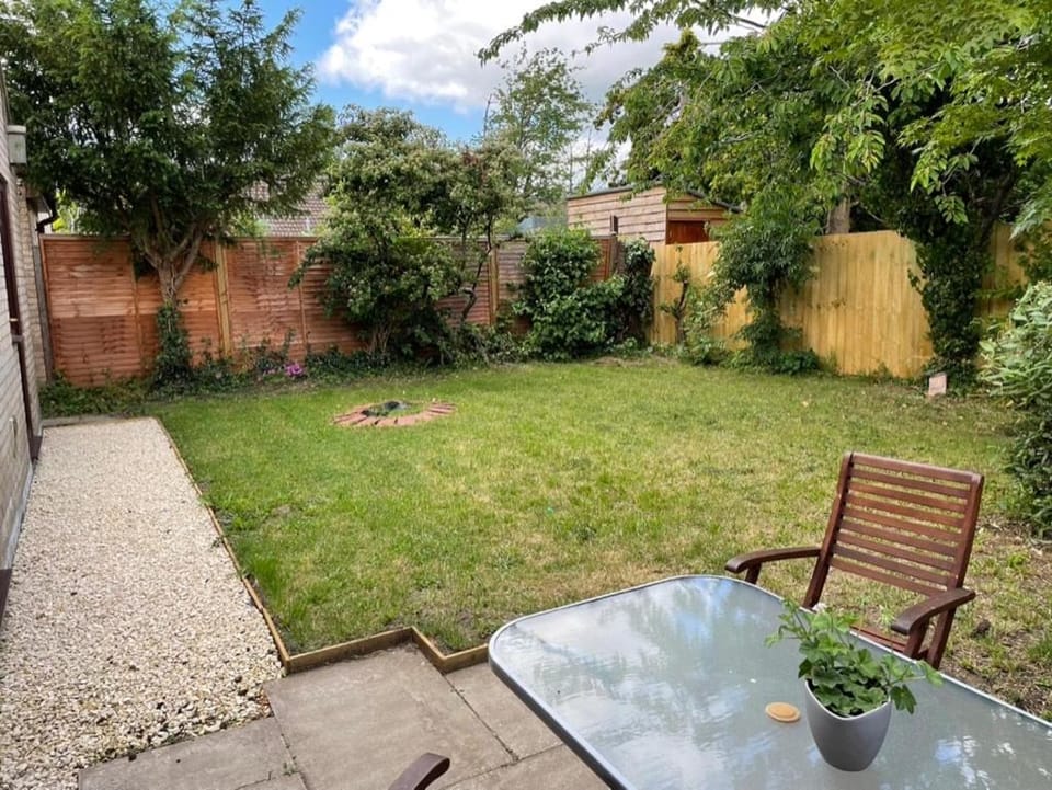Garden view, sunbed