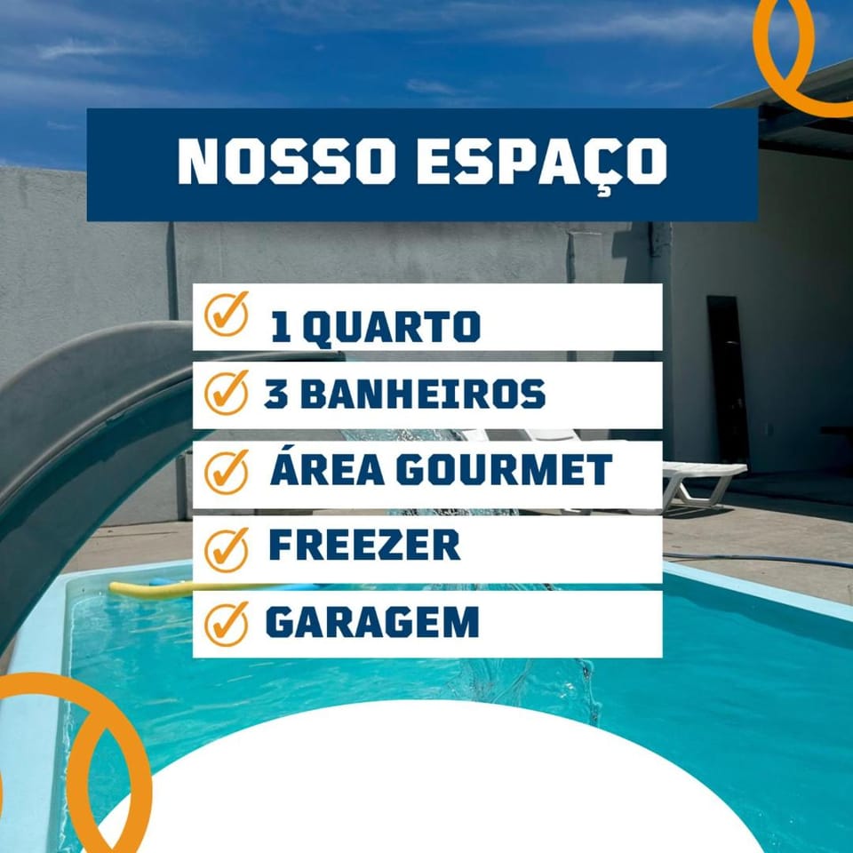 Espaço massagueira House in Marechal Deodoro