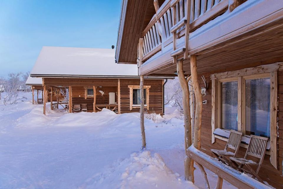 Saivaara Cottages Chalet in Norrbotten County, Sweden