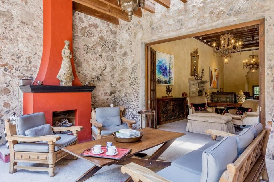 Casa Abejas House in San Miguel de Allende