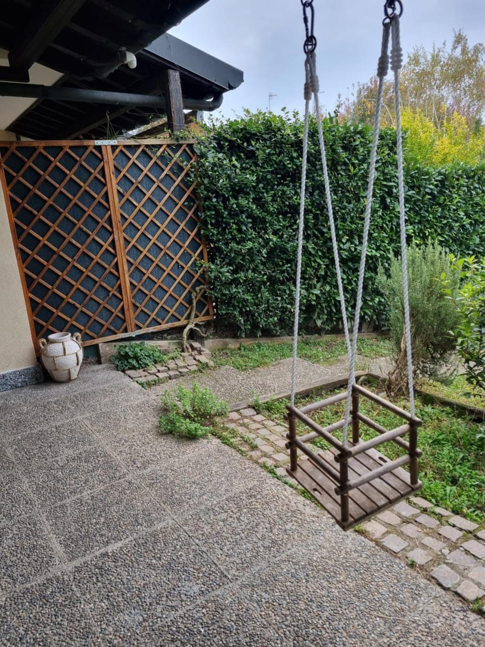 Garden, Balcony/Terrace