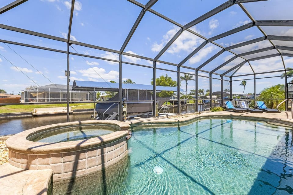 Reel Serenity Villa in Cape Coral