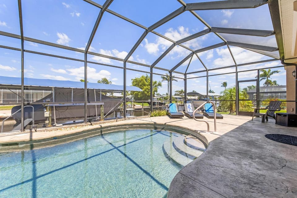 Reel Serenity Villa in Cape Coral