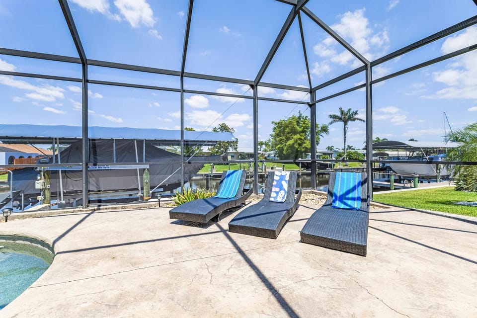 Reel Serenity Villa in Cape Coral