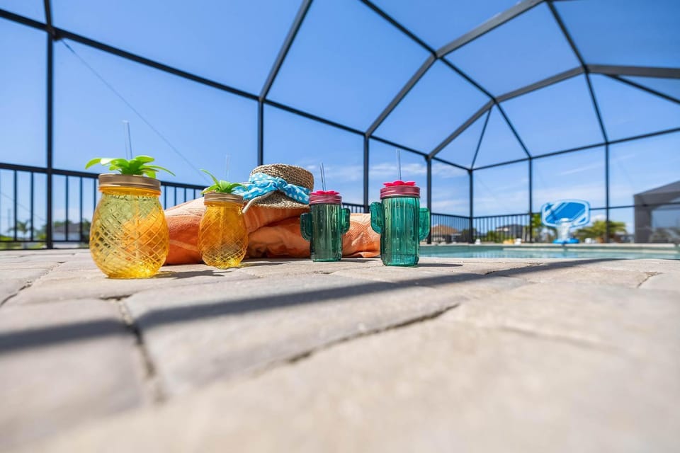 Sun Soaked House in Cape Coral
