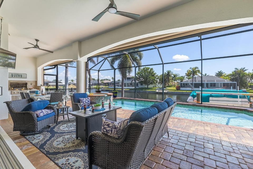 Villa Pearl Villa in Cape Coral