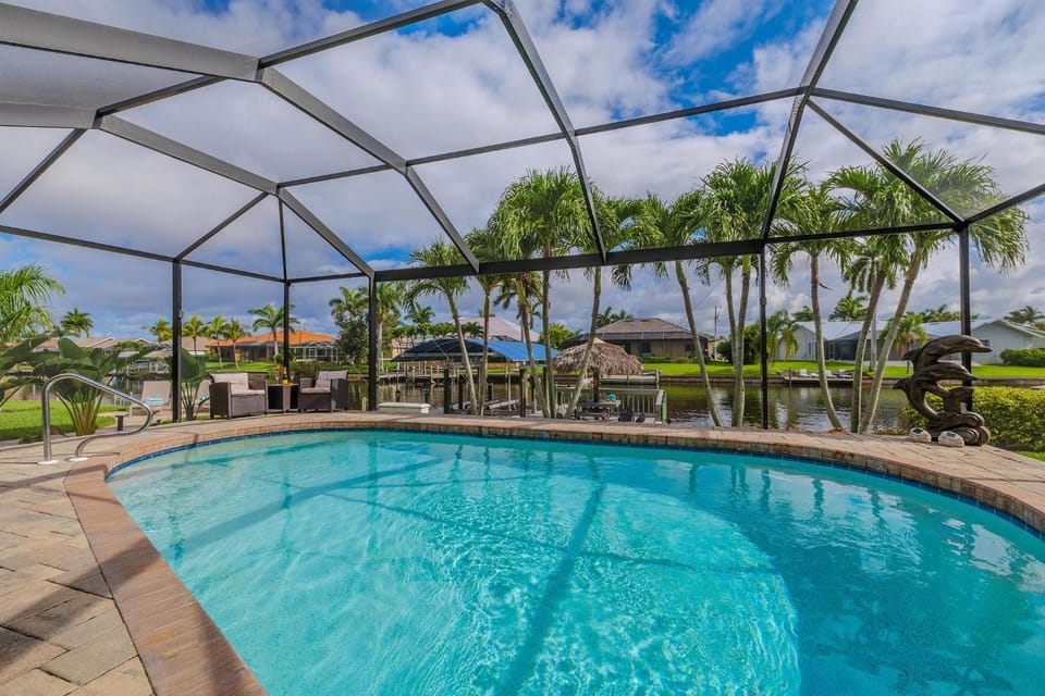 Villa Barefoot Cove Villa in Cape Coral