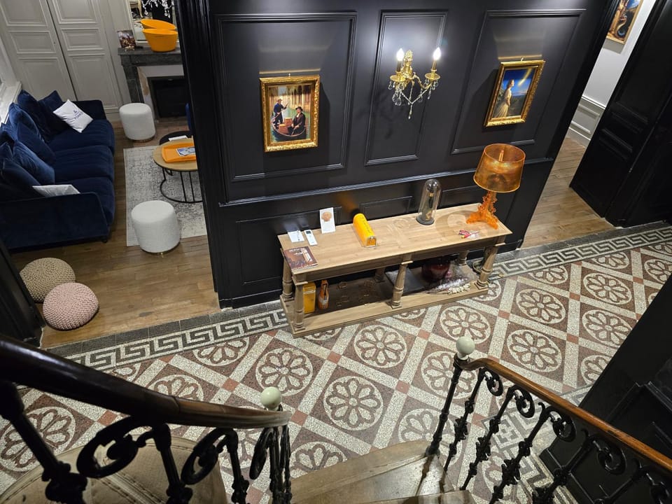Lobby or reception