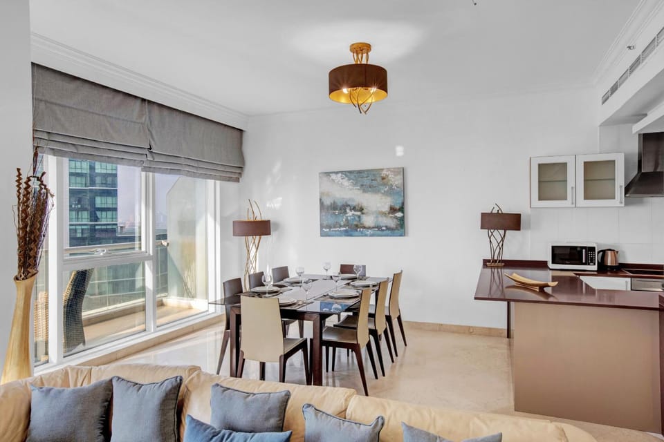 VayK - Modern 4BR in Dubai Marina with Sea View Apartment in Dubai