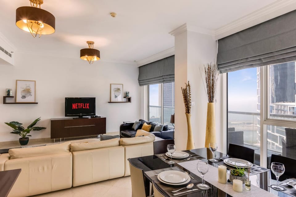 VayK - Modern 4BR in Dubai Marina with Sea View Apartment in Dubai