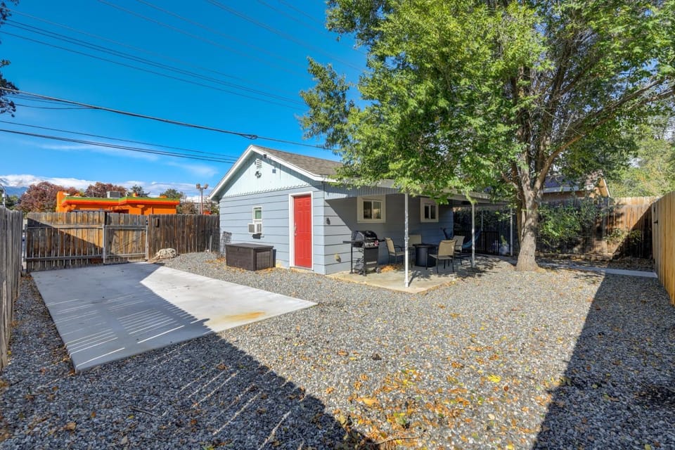Pet-Friendly Hot Tub Cottage, Olympic Center House in Colorado Springs