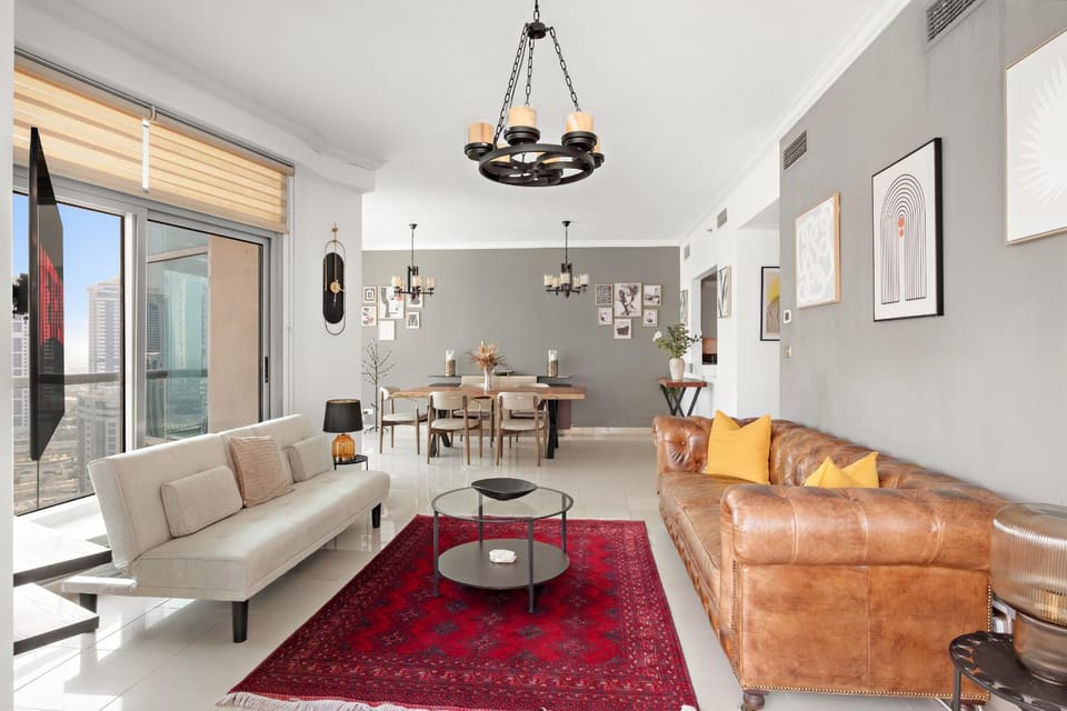 VayK - Luxe 2BR with Stunning Marina Views Apartment in Dubai