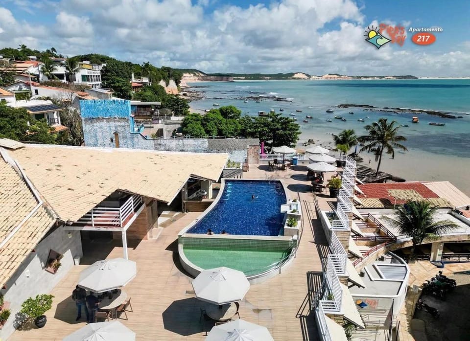 Pool view, Sea view, Swimming pool