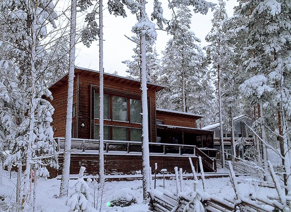 Property building, Winter