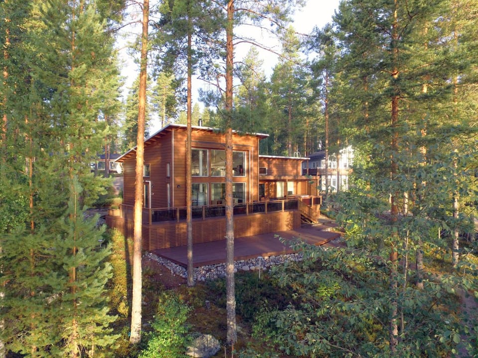 Property building, Bird's eye view, Garden, Balcony/Terrace