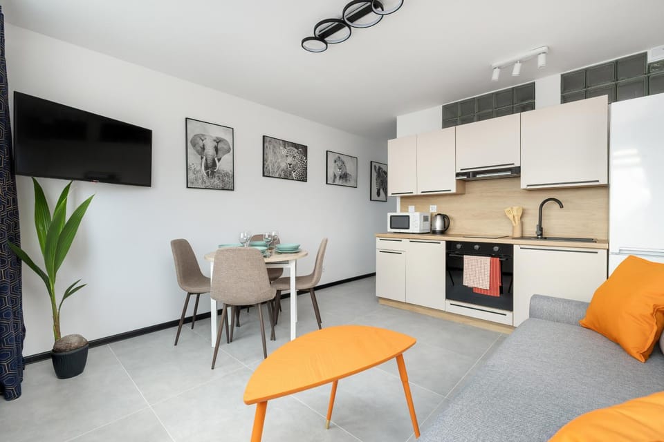 AM apartments 4 Szczecin City Center Santocka Apartment in Szczecin