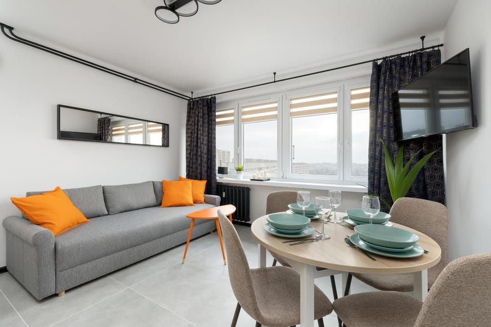 AM apartments 4 Szczecin City Center Santocka Apartment in Szczecin
