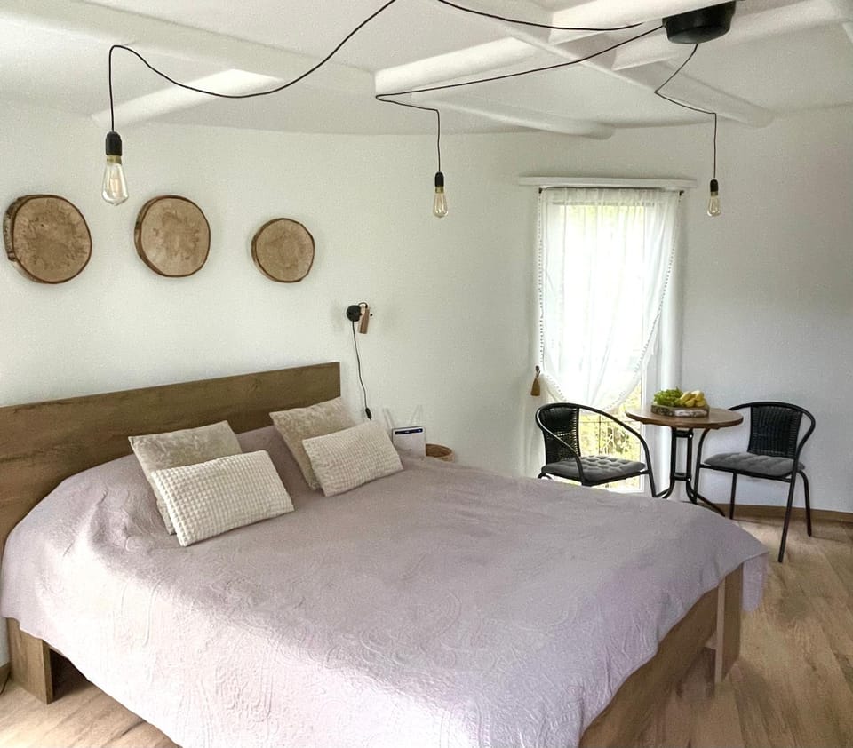 Round house Apartment in Latvia