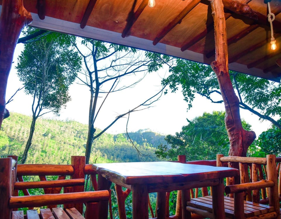 Eco Cabins Hideaway Ella Cabin in Uva Province, Sri Lanka