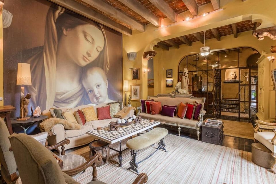 Casa Aurora House in San Miguel de Allende