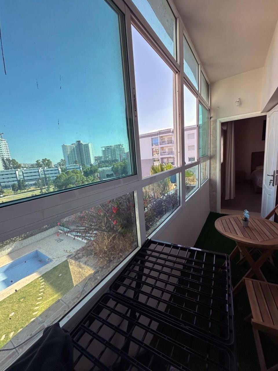 Patio, View (from property/room), Balcony/Terrace, Seating area, Dining area