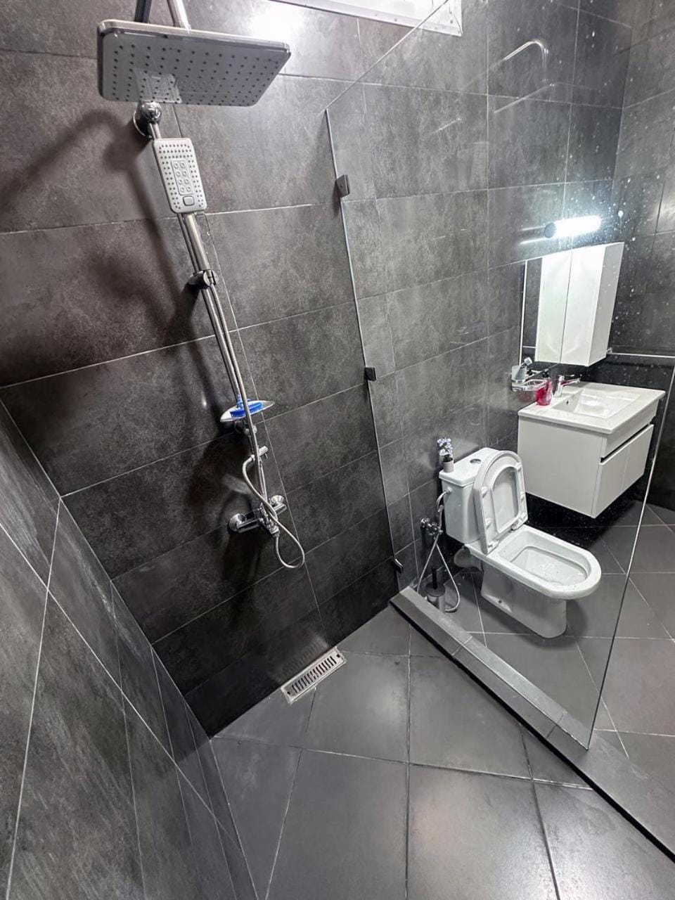Shower, Toilet, Bathroom
