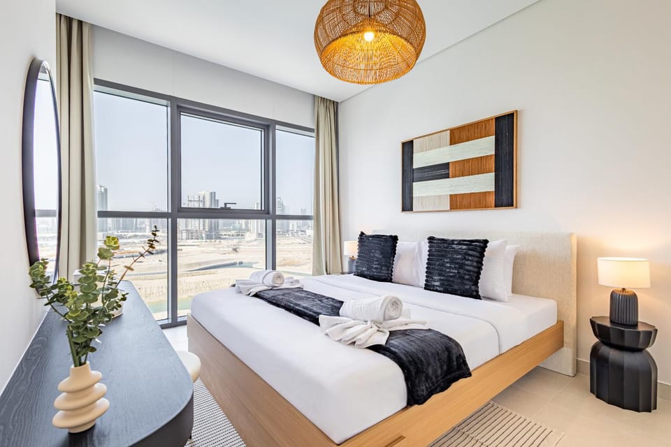2 BDR Designer's Dream - 5 min from ADGM, Galleria and Cleveland Apartment in Abu Dhabi