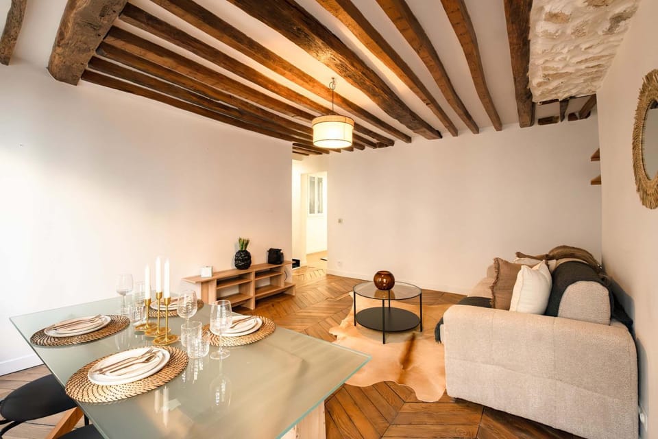 Typical Flat 4 Guests Best Neighborhood Apartment in Paris