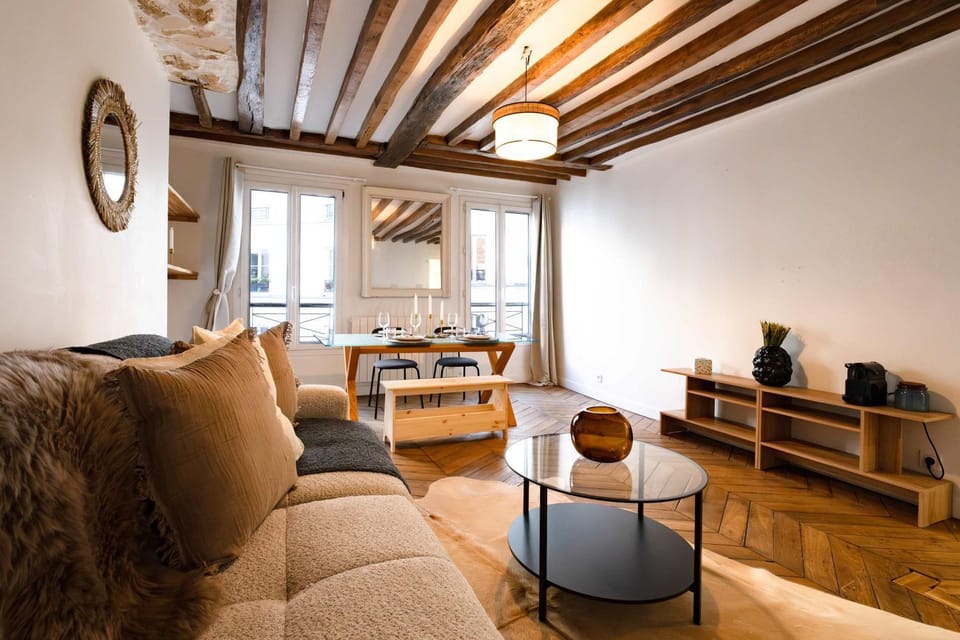Typical Flat 4 Guests Best Neighborhood Apartment in Paris