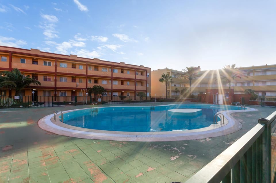 Property building, Swimming pool