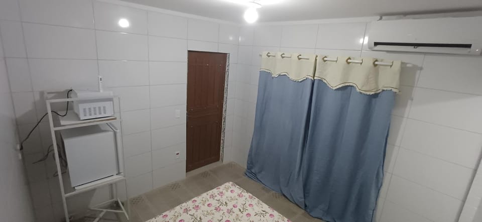 Bedroom, microwave, minibar, air conditioner