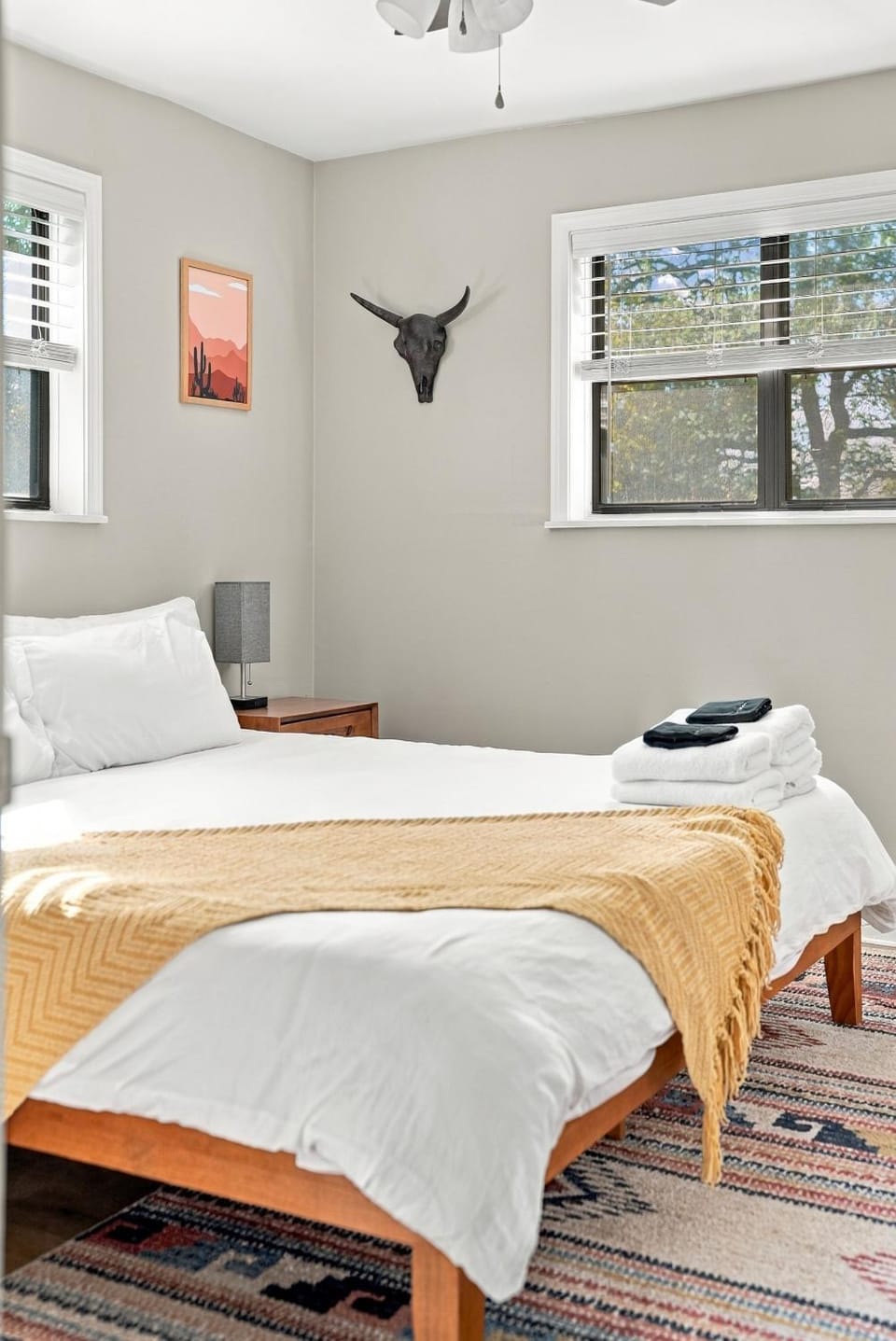 Bed, Bedroom