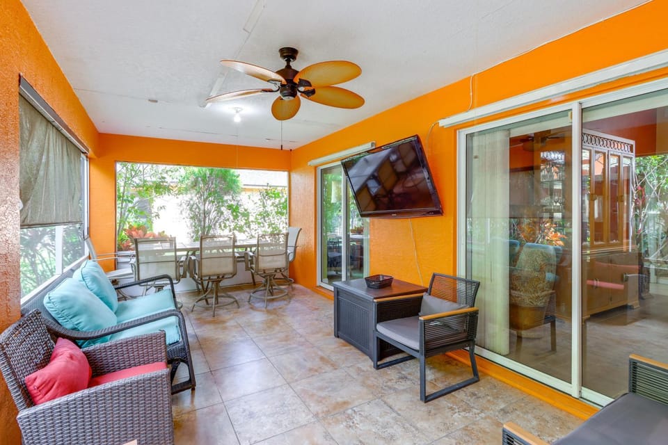 Spacious Backyard! Single-Level Port St Lucie Home House in Port Saint Lucie