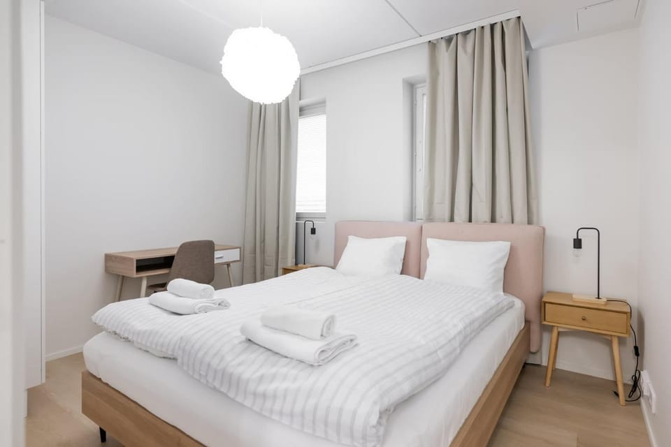 Modern City Suite - 2BDR - Sauna Apartment in Finland