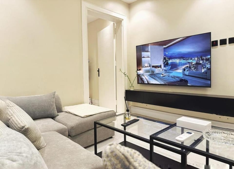 شقة غرفة نوم وصالة بتصميم هادئ Apartment in Riyadh