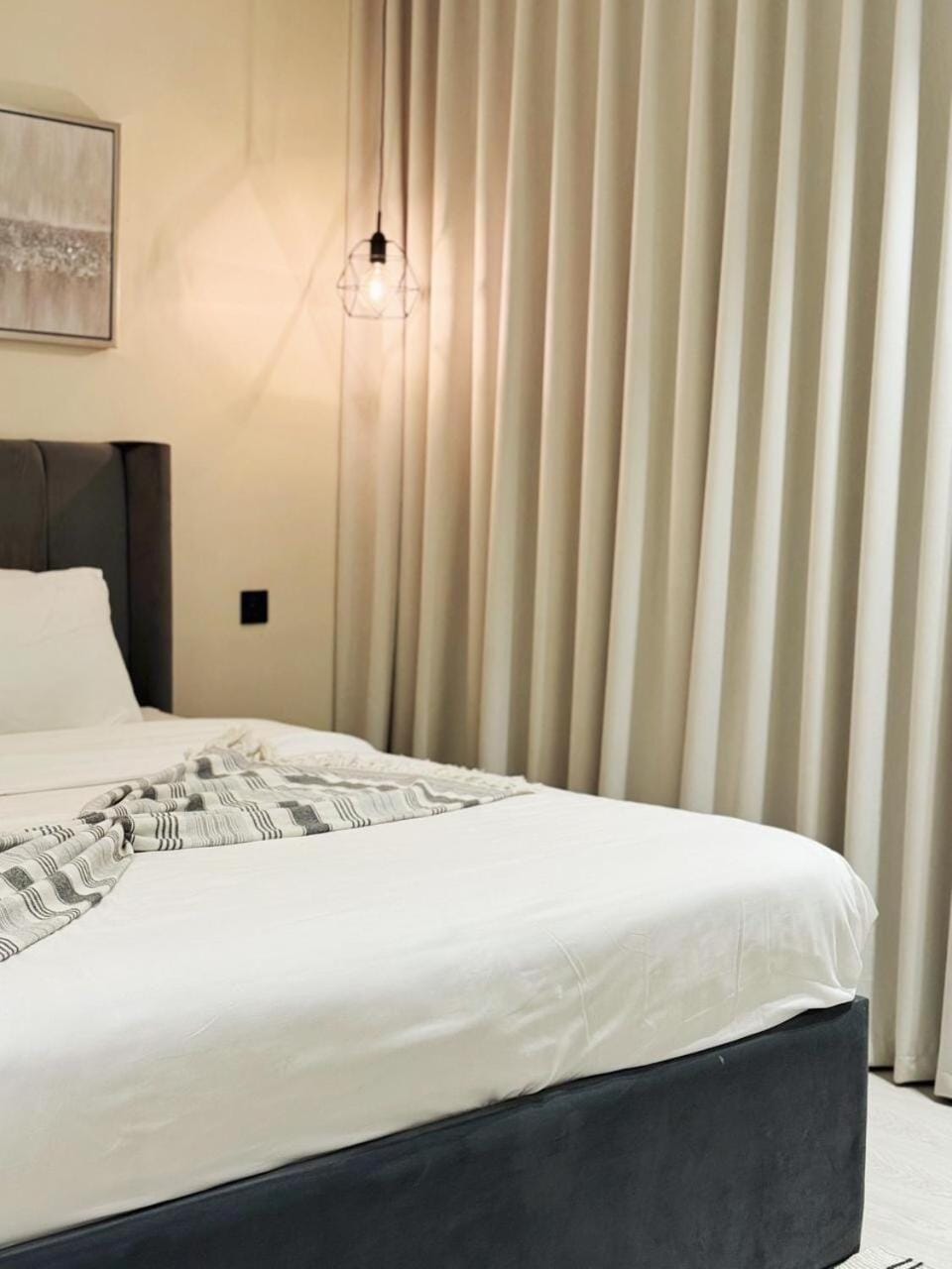 شقة غرفة نوم وصالة بتصميم هادئ Apartment in Riyadh