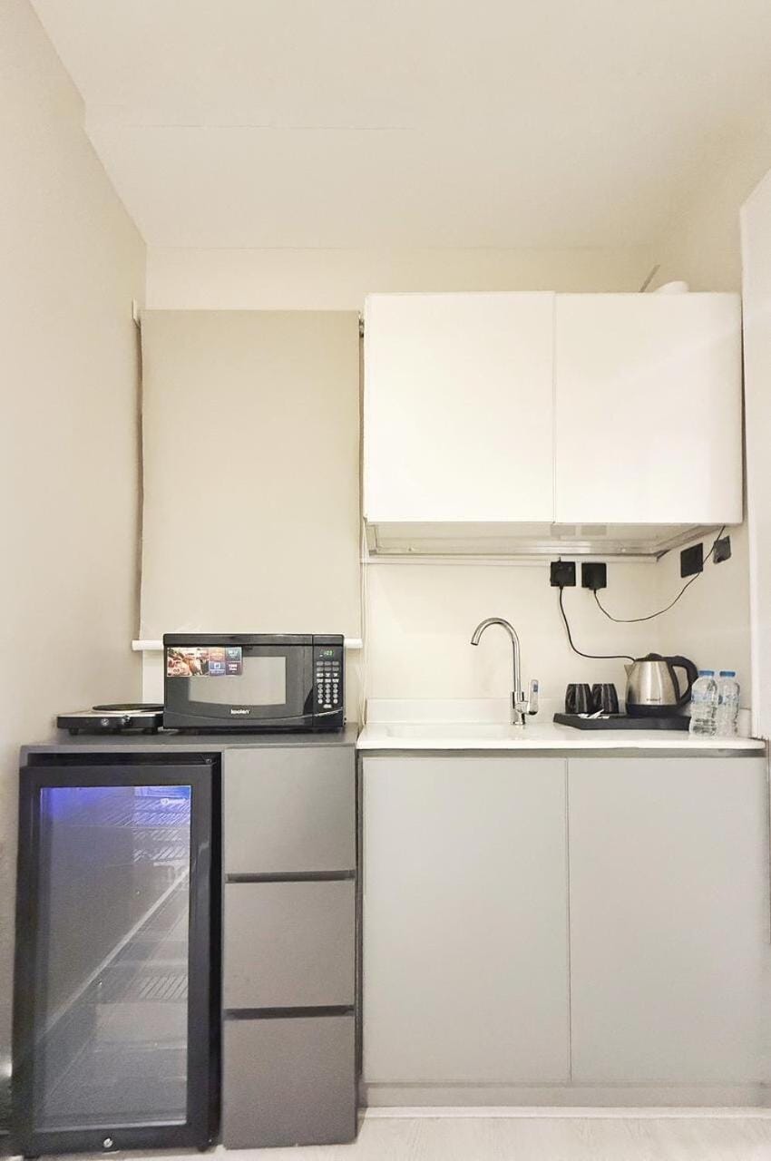 شقة غرفة نوم وصالة بتصميم هادئ Apartment in Riyadh